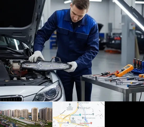 فروشگاه لامپ خودرو در المپیک