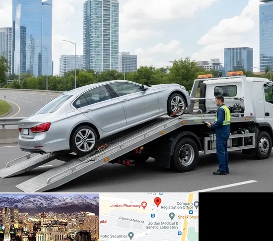 خودروبر در جردن