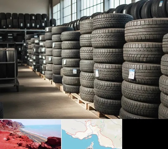 فروش لاستیک دست دوم در هرمزگان