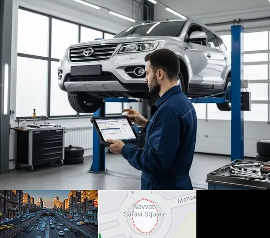 تعمیرگاه هایما در نواب