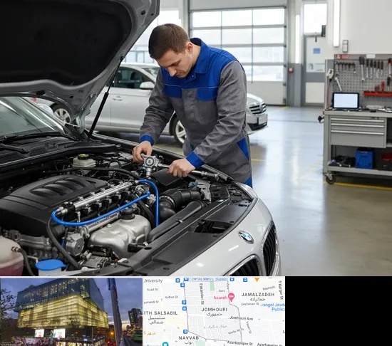 تعمیرگاه CNG در جمهوری