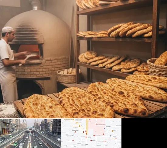 نانوایی در توحید