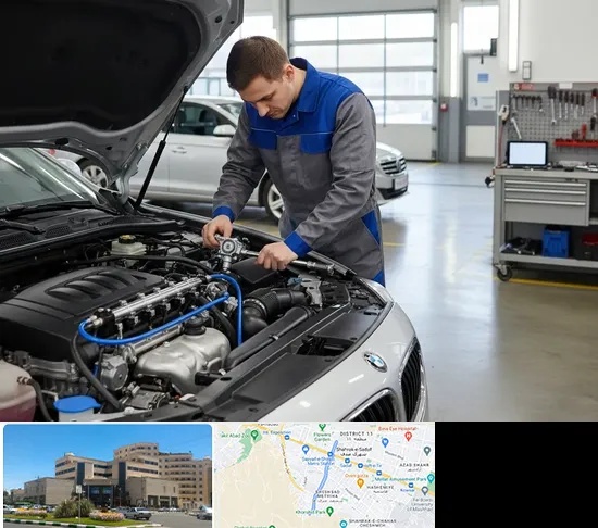 تعمیرگاه CNG در صیاد شیرازی مشهد