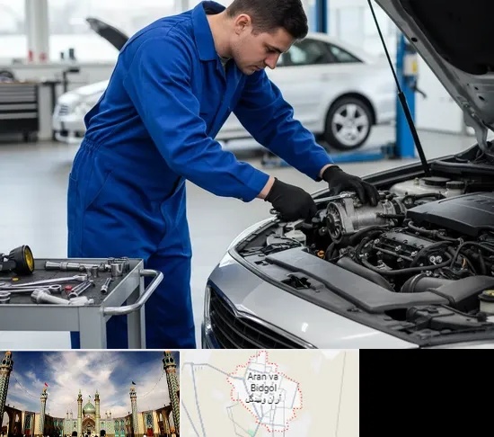 تعمیر استارت و دینام در آران و بیدگل