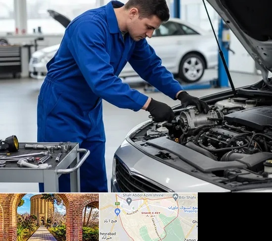تعمیر استارت و دینام در شهر ری