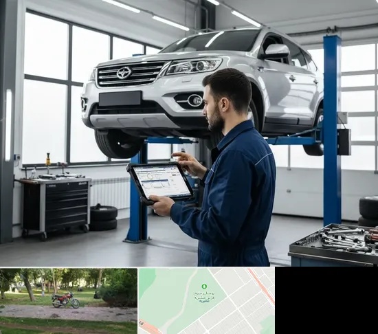 تعمیرگاه هایما در مشیریه