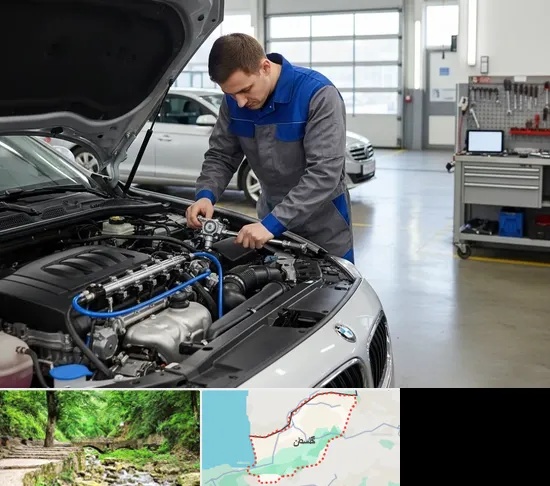 تعمیرگاه CNG در گلستان