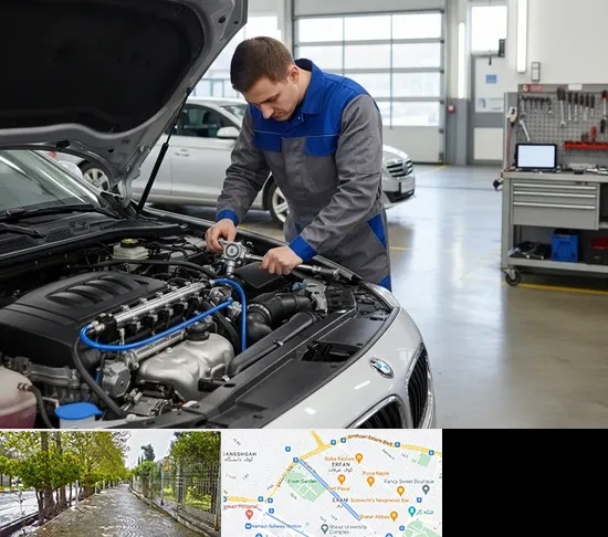 تعمیرگاه CNG در خیابان ارم شیراز