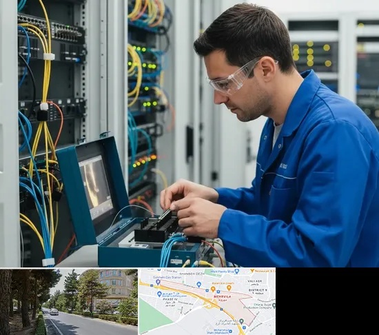فروش تجهیزات فیبر نوری در مهرویلا کرج