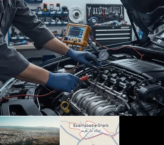 تعمیر انژکتور در اسلام آباد غرب