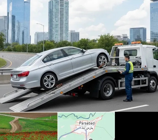 خودروبر در پارس آباد