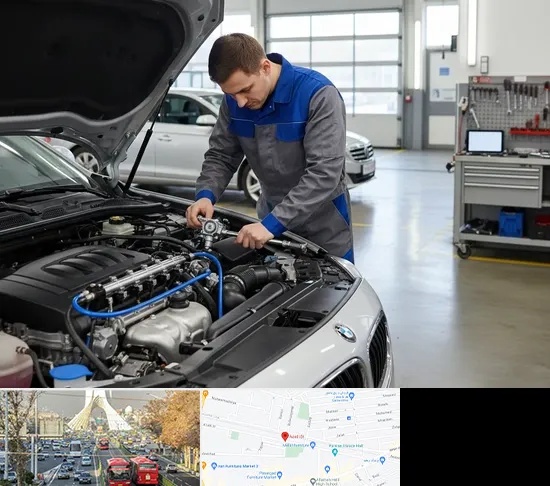 تعمیرگاه CNG در خیابان آزادی