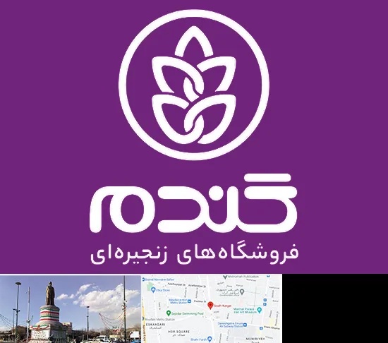 فروشگاه گندم در کارگر جنوبی