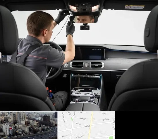 نصب دوربین ثبت وقایع در زرتشت