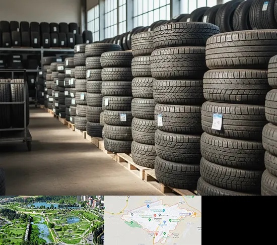 فروش لاستیک دست دوم در بجنورد