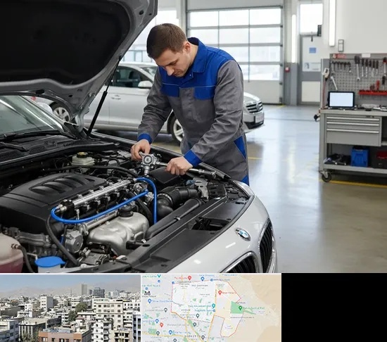 تعمیرگاه CNG در منطقه 14 تهران