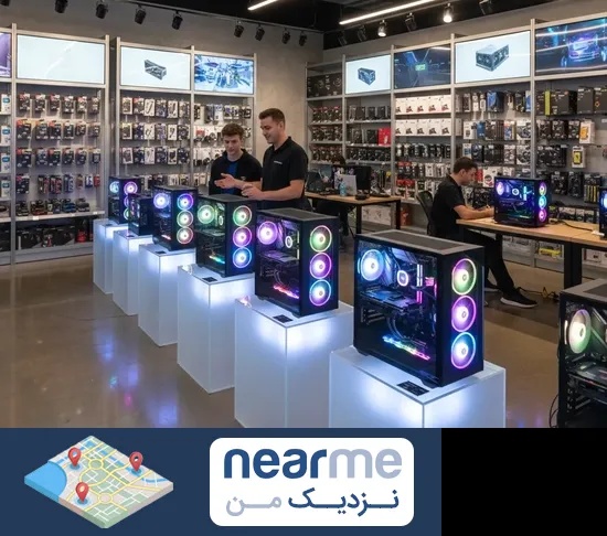 فروشگاه کامپیوتر گیمینگ در نزدیک من