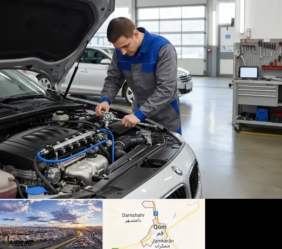 تعمیرگاه CNG در قم