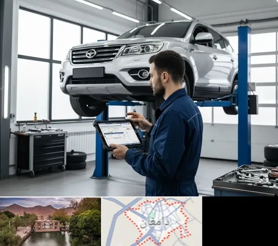 تعمیرگاه هایما در دامغان
