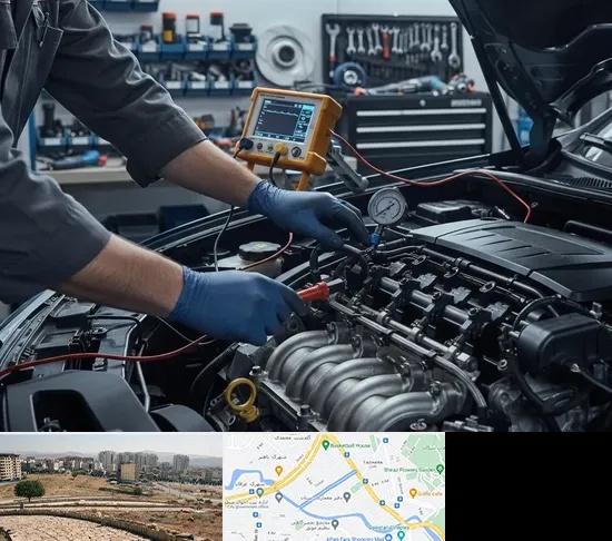 تعمیر انژکتور در کوی وحدت شیراز