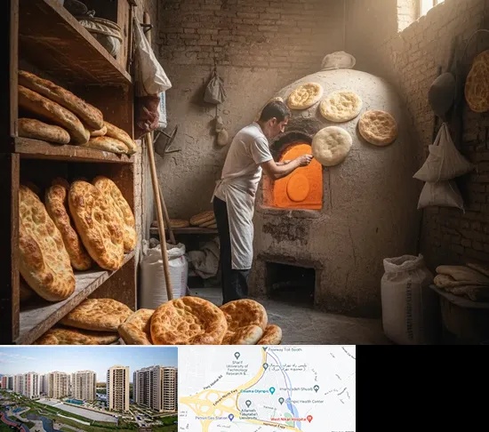 نانوایی تافتون در المپیک