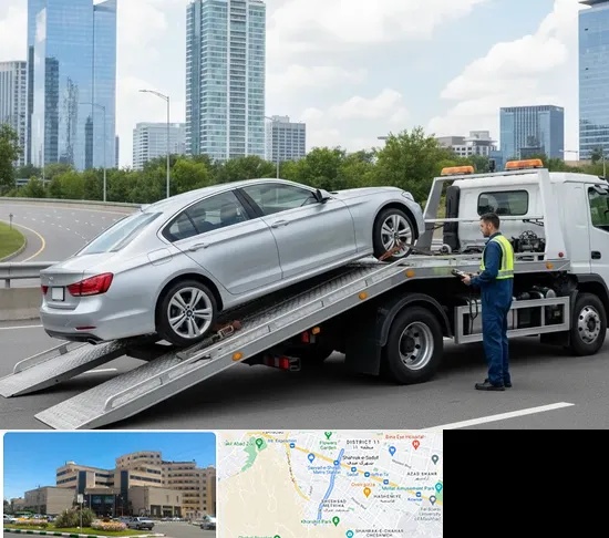 خودروبر در صیاد شیرازی مشهد