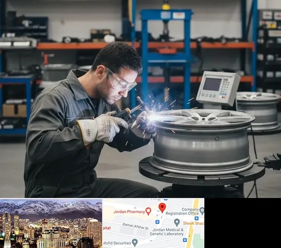 تعمیر رینگ در جردن
