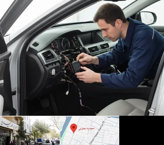نصب ردیاب خودرو در مجیدیه جنوبی
