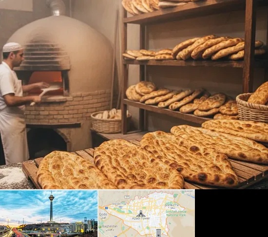 نانوایی در تهران