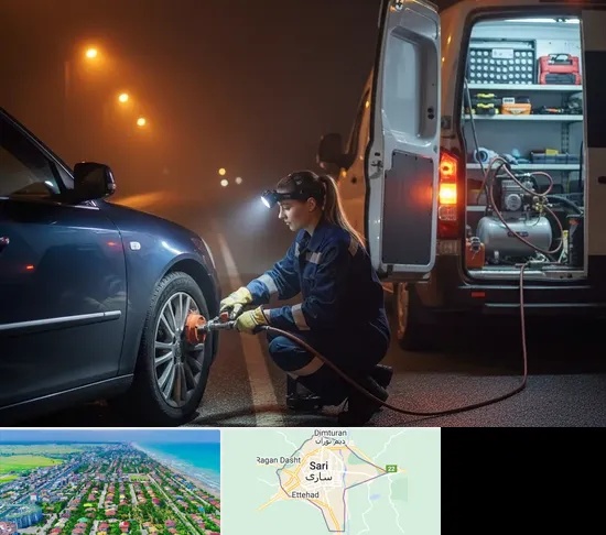 آپاراتی سیار در ساری