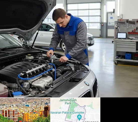 تعمیرگاه CNG در نیاوران