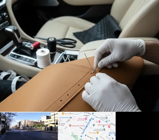 تودوزی خودرو در خیابان ملاصدرا شیراز
