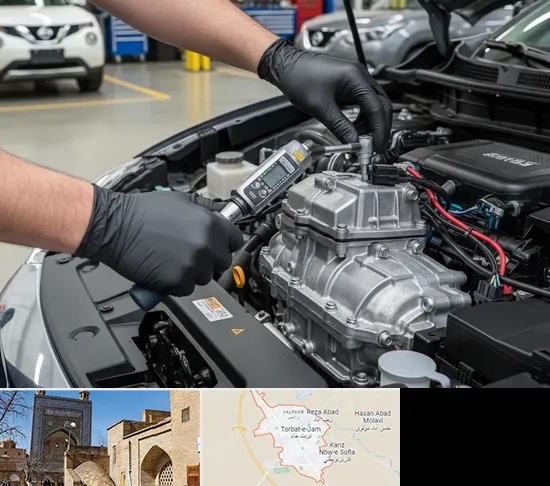 تعمیرگاه نیسان در تربت جام