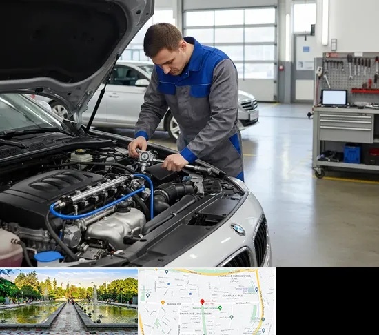 تعمیرگاه CNG در سرسبز