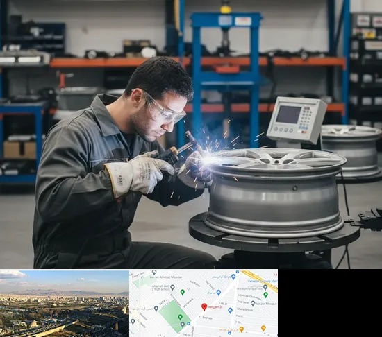 تعمیر رینگ در هنگام