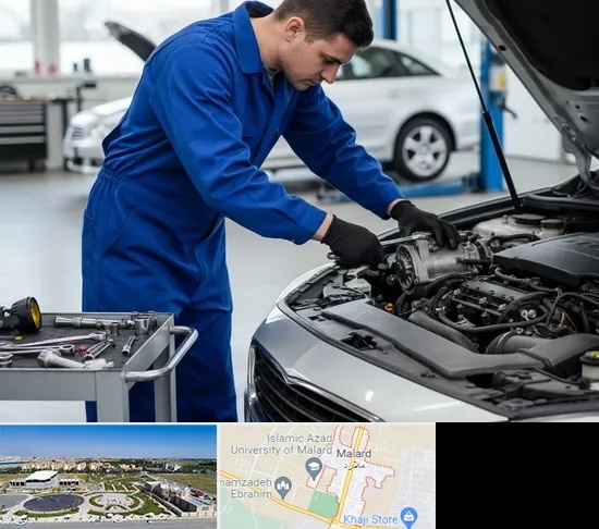 تعمیر استارت و دینام در ملارد