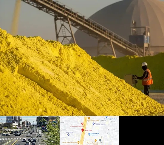 فروش گوگرد معدنی در ستاری