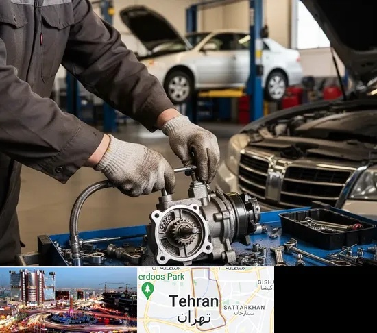 تعمیر جعبه فرمان در صادقیه