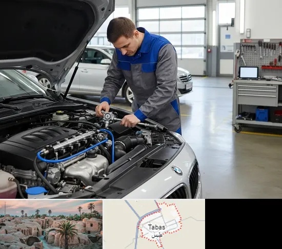 تعمیرگاه CNG در طبس