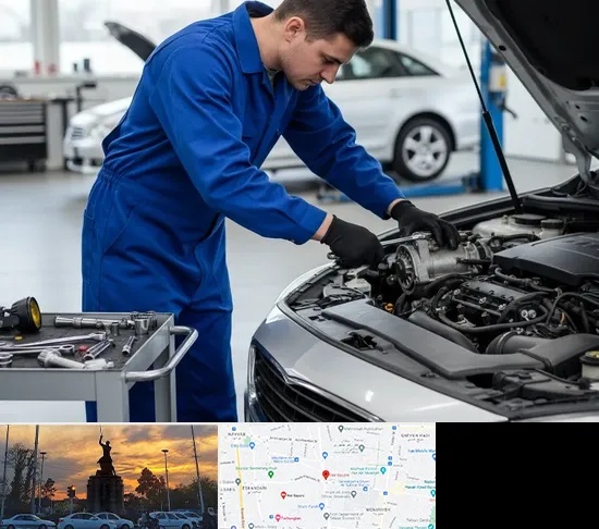 تعمیر استارت و دینام در میدان حر