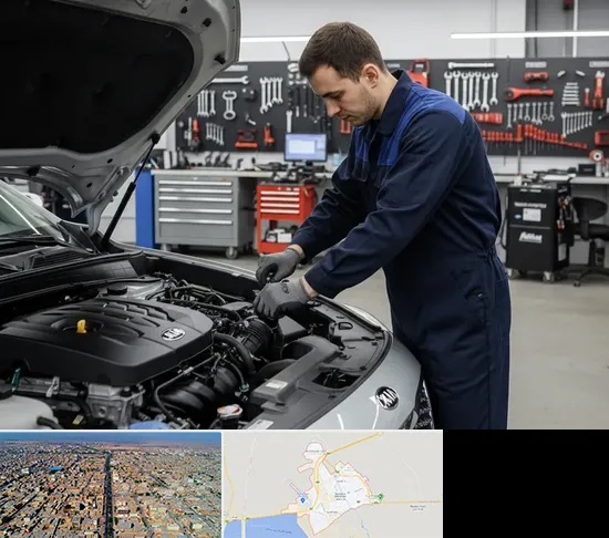 تعمیرگاه کیا در بندر ماهشهر