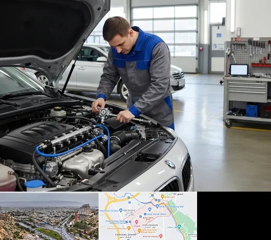 تعمیرگاه CNG در معالی آباد شیراز