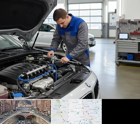 تعمیرگاه CNG در منطقه 10 تهران