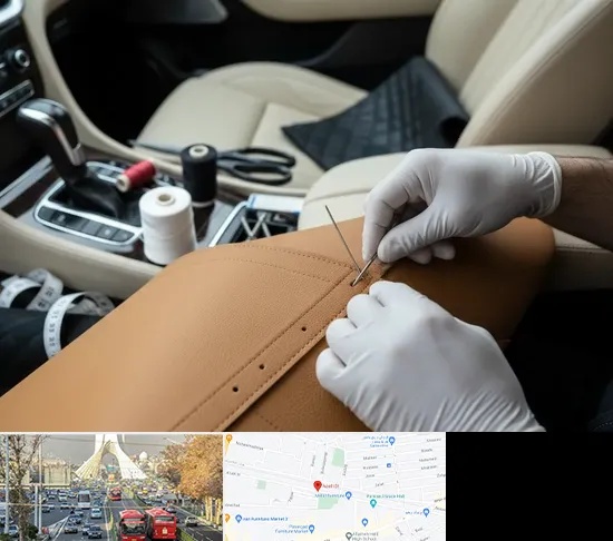 تودوزی خودرو در خیابان آزادی