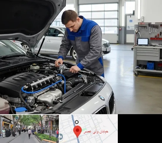 تعمیرگاه CNG در ولیعصر شهریار