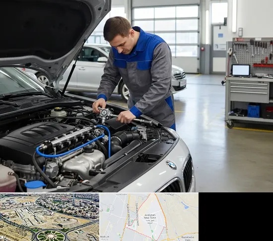 تعمیرگاه CNG در اندیشه