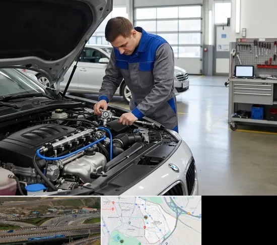 تعمیرگاه CNG در یاغچیان تبریز