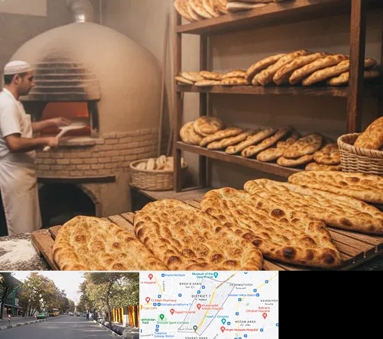 نانوایی در شریعتی