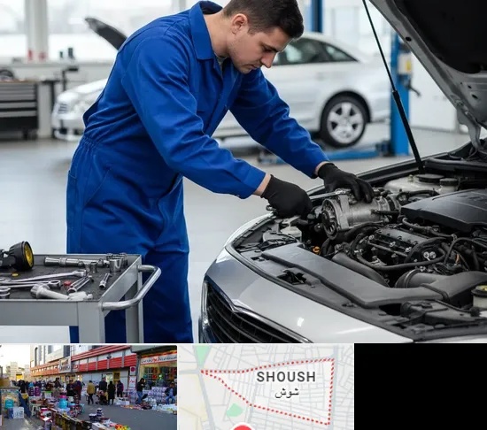 تعمیر استارت و دینام در شوش