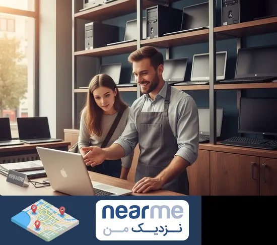 فروشگاه کامپیوتر و لپ تاپ دست دوم در نزدیک من